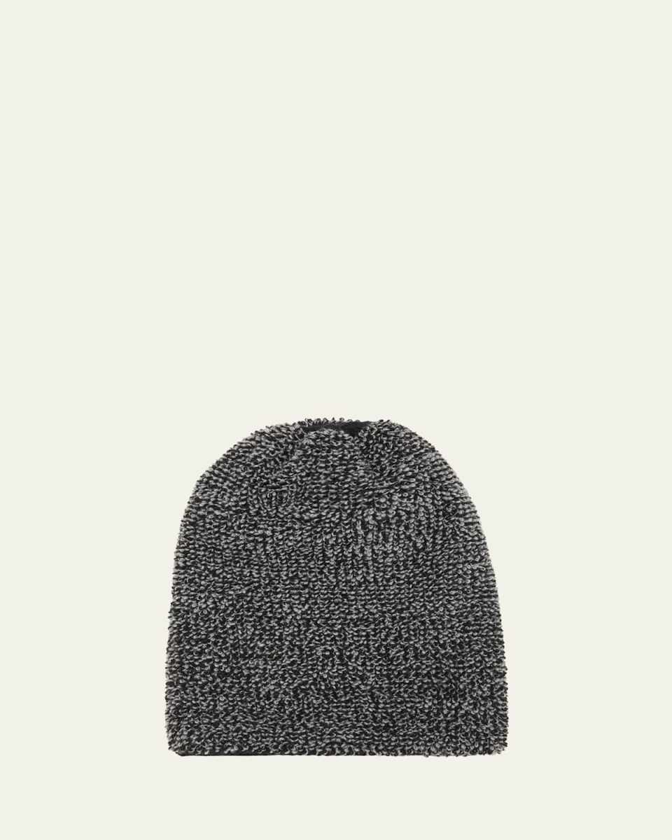 Bouclé Knit Beanie